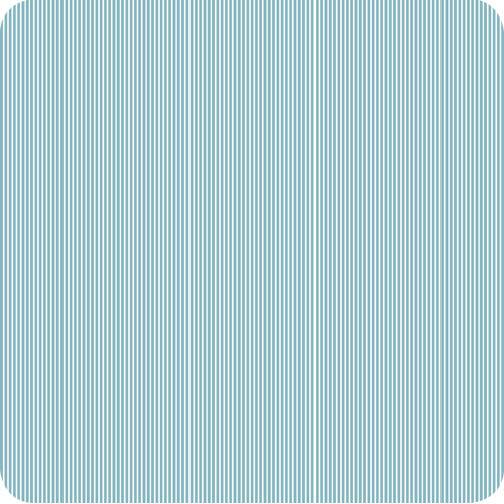 Locally Grown Farm Stripe Teal